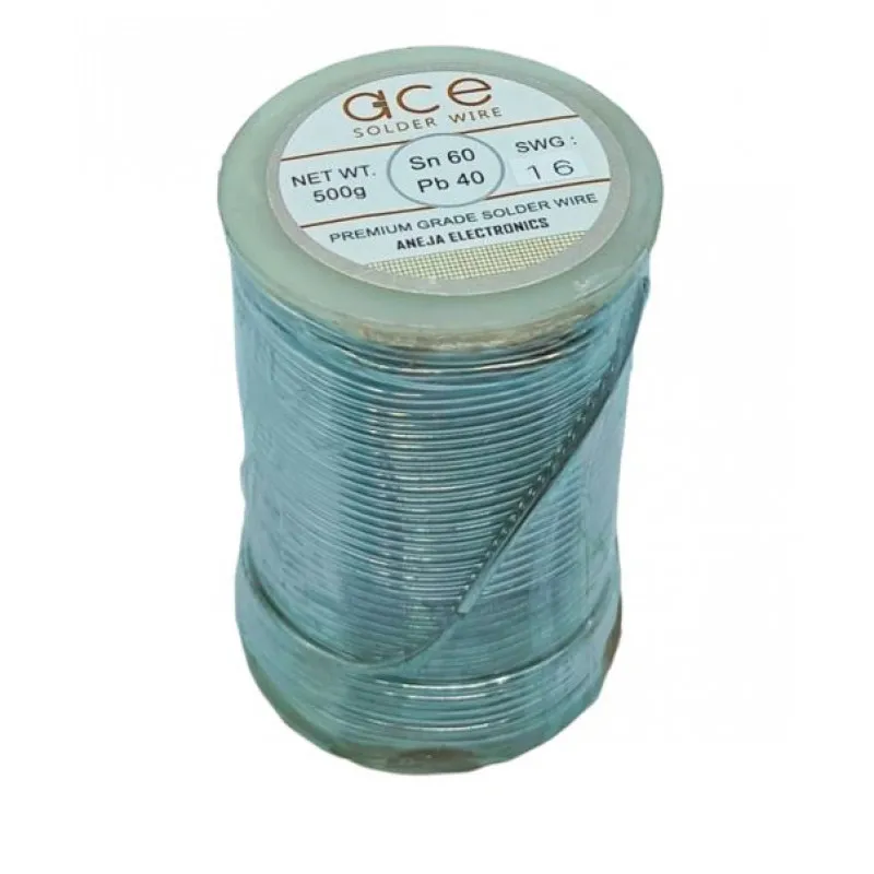 ACE 500gm 16 Gauge (Premium) 60/40 Grade Solder Wire
