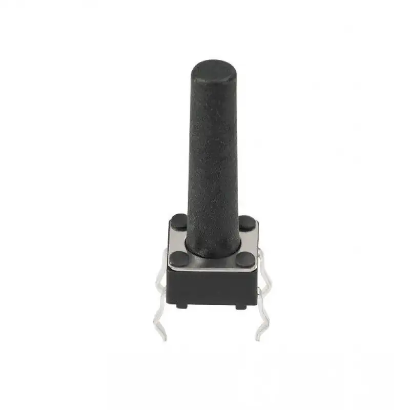 6x6x25mm Tactile 4 Pin Push Button Switch - 3 Pieces Pack