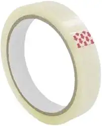 24mm Polyester adhesive tape Transparent color (50 meter)