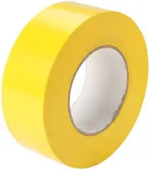 48mm PVC tape fine quality Yellow color-25 Meter