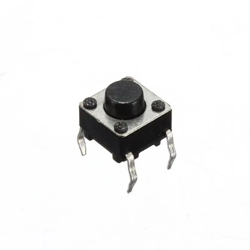 Tactile Push Button Switch 6x6x5 - Pack of 10