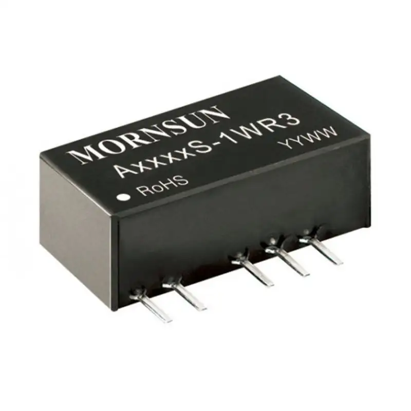 A0524S-1WR3 Mornsun 5V to Â±24V DC-DC Converter 1W Power Supply Module - SIP Package
