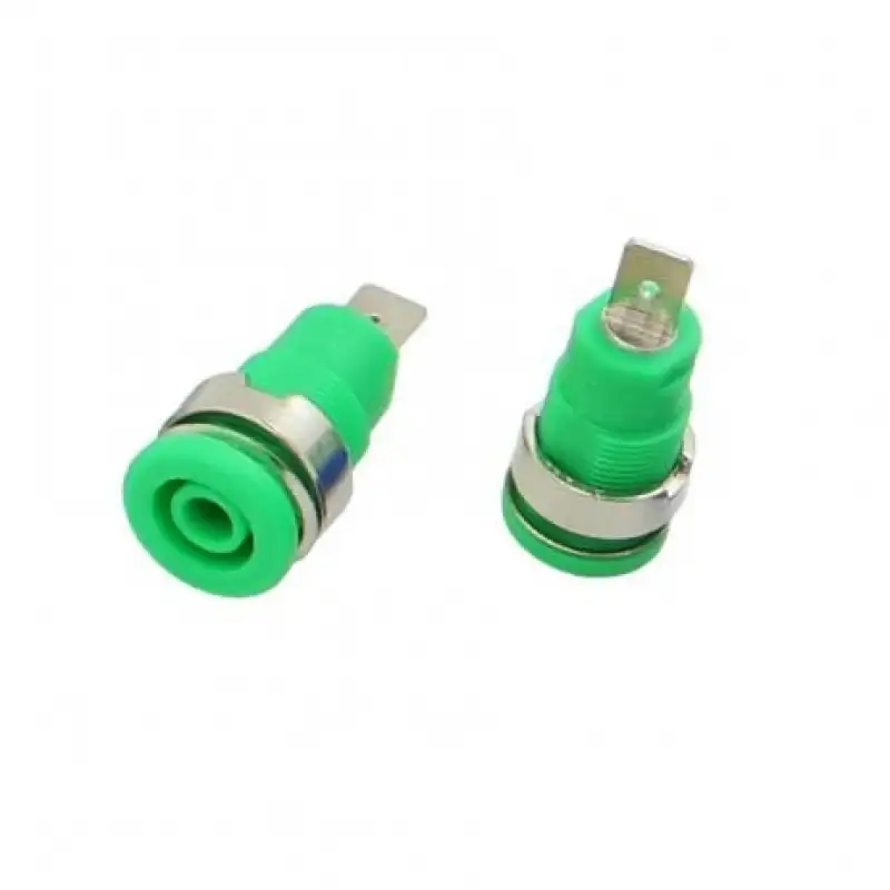Type: A Green 4mm Banana Plug Jack Socket 1KV /MAX 32A
