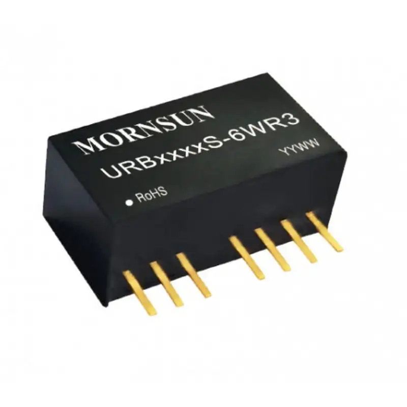 URB2424S-6WR3 Mornsun 24V to 24V DC-DC Converter 6W Power Supply Module - Compact SIP Package