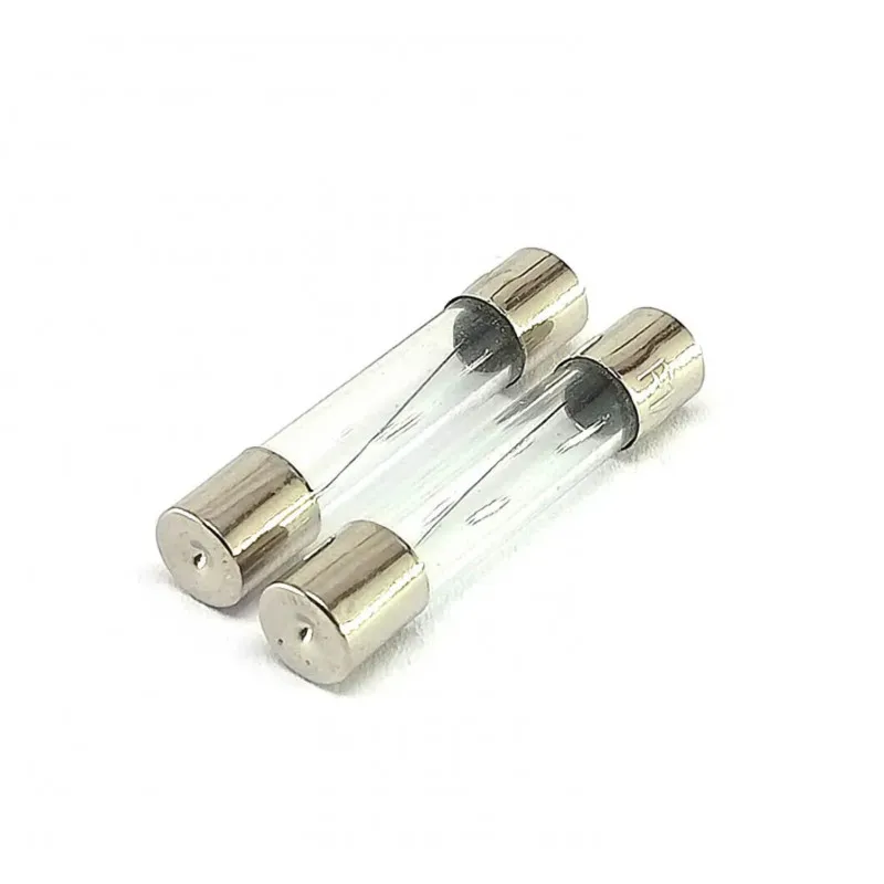 4 Amp 250V Glass Fuse - 6x30mm - 2 pieces pack