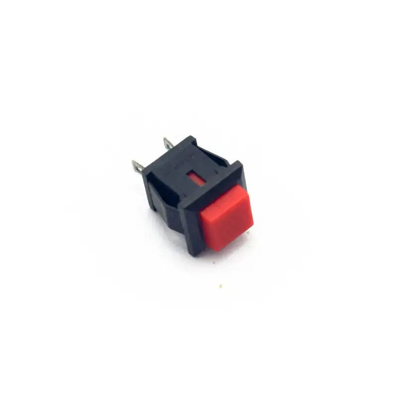 DS-431 Square Reset Switch Momentary (Red)