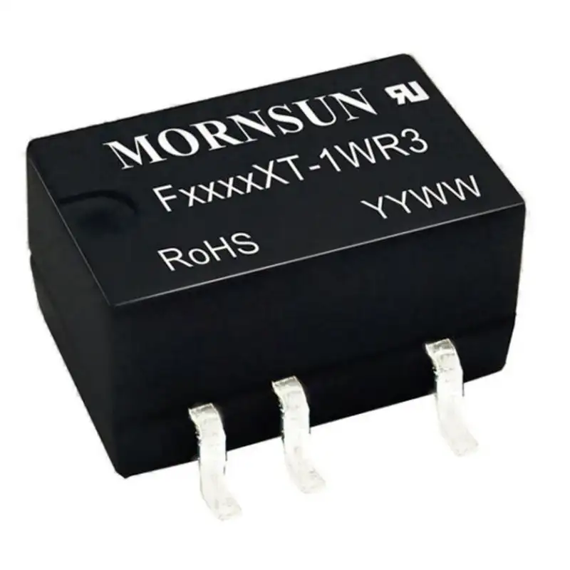 F0524XT-1WR3 Mornsun 5V to 24V DC-DC Converter 1W Power Supply Module - Compact SMD Package