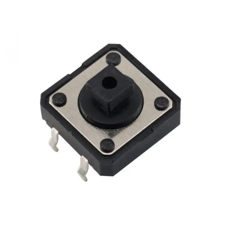12x12x7.3mm Tactile 4 Pin Push Button Switch - 5 Pieces Pack