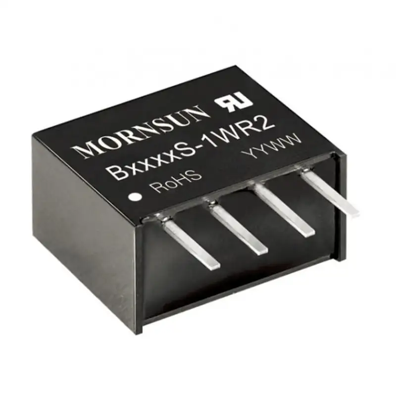 B0305S-1WR2 Mornsun 3V to 5V DC-DC Converter 1W Power Supply Module -  Compact SIP/DIP Package