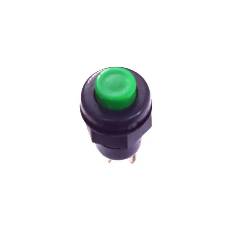 Green Push Button Momentary Type