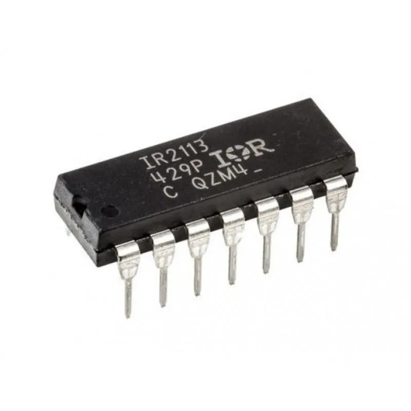 IR2113 High and Low Side Driver IC DIP-14 Package