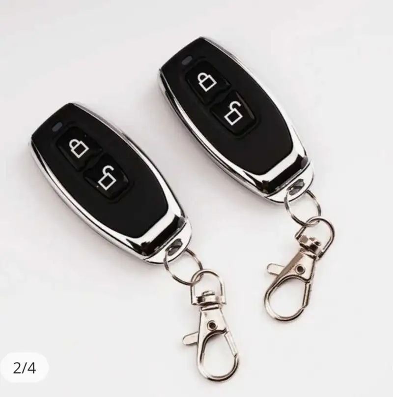 433 MHz 2 Button RF Transmitter Remote