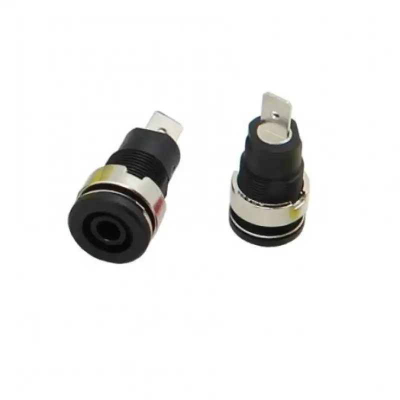 Type: A Black 4mm Banana Plug Jack Socket 1KV/MAX 32A
