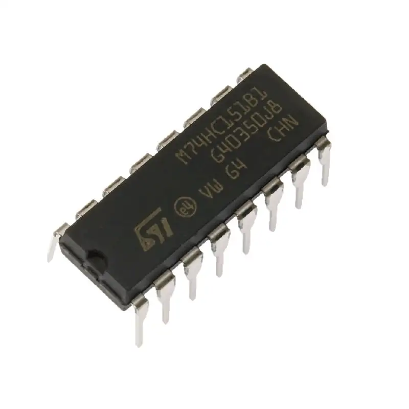 74HC151 An 8-Digit Multiplexer IC (74151 IC) DIP-16 Package