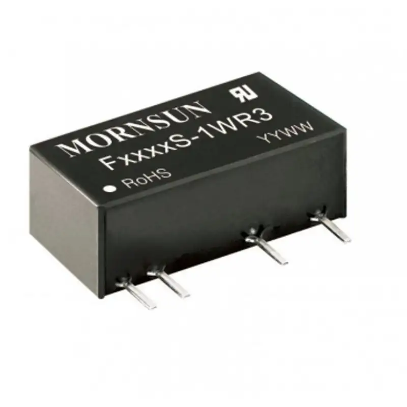 F0515S-1WR3 Mornsun 5V to 15V DC-DC Converter 1W Power Supply Module - SIP Package