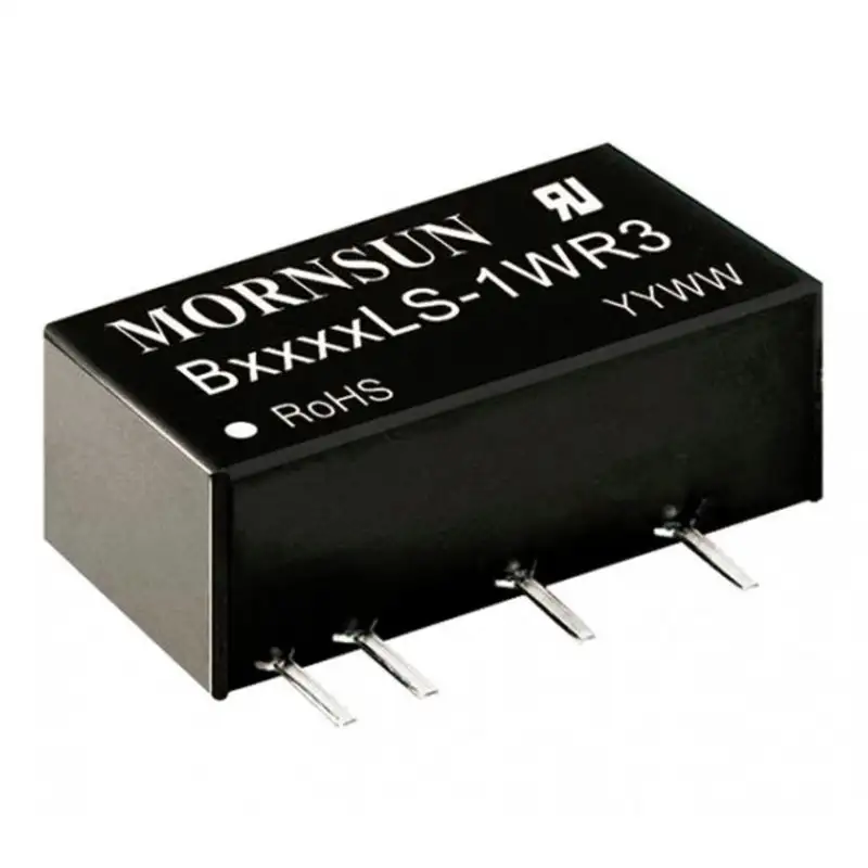 B0503LS-1WR3 Mornsun 5V to 3.3V DC-DC Converter 1W Power Supply Module - SIP Package
