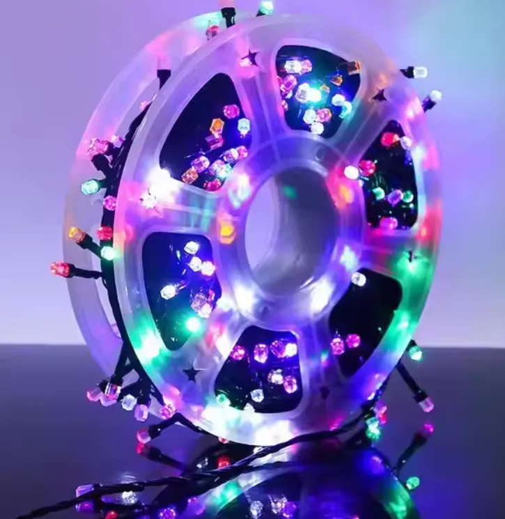 RGB GEL Diamond LED  Lamp Multi Color (100Meter)