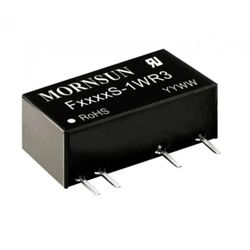 F0524S-1WR3 Mornsun 5V to 24V DC-DC Converter 1W Power Supply Module - SIP Package