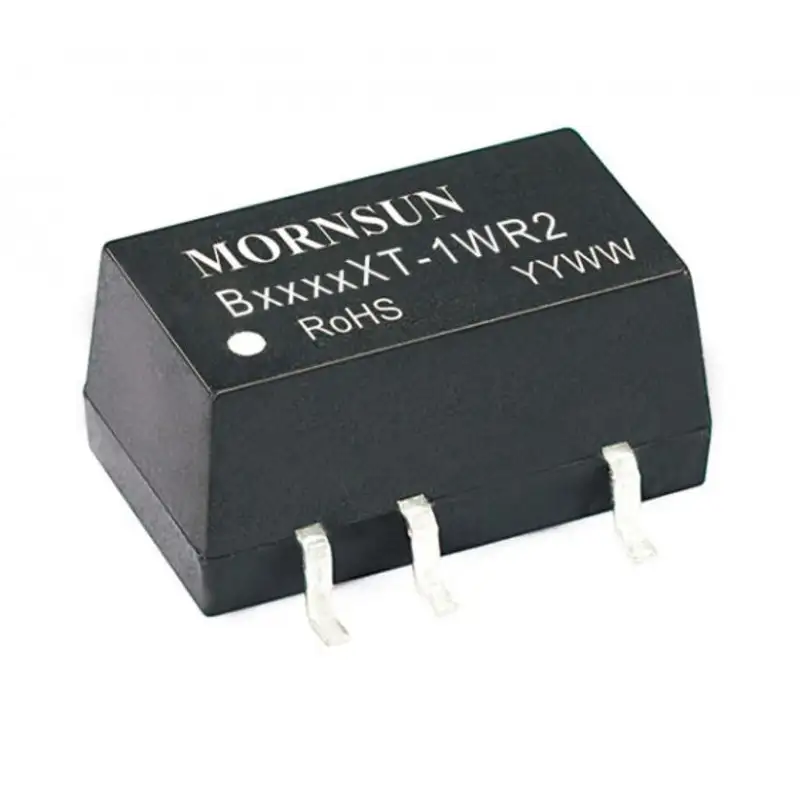 B1205XT-1WR2 Mornsun 12V to 5V DC-DC Converter 1W Power Supply Module - Compact SMD Package