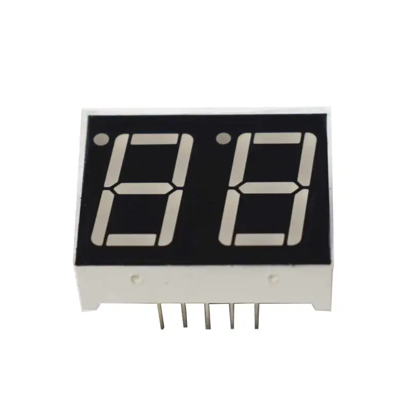 2 Digit Seven Segment Display - Green (Common Anode)
