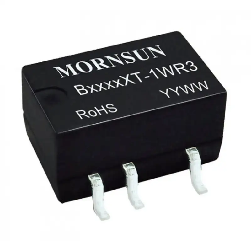 B0503XT-1WR3 Mornsun 5V to 3.3V DC-DC Converter 1W Power Supply Module - Compact SMD Package