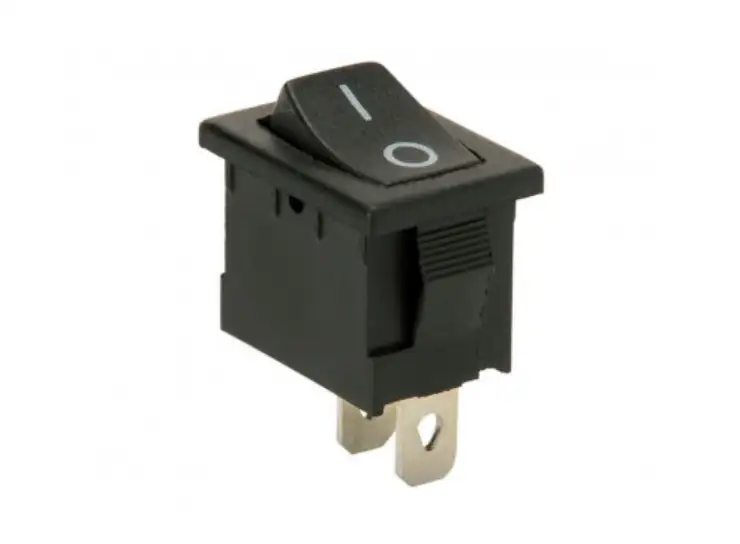 4A 220V AC SPST Rocker Switch