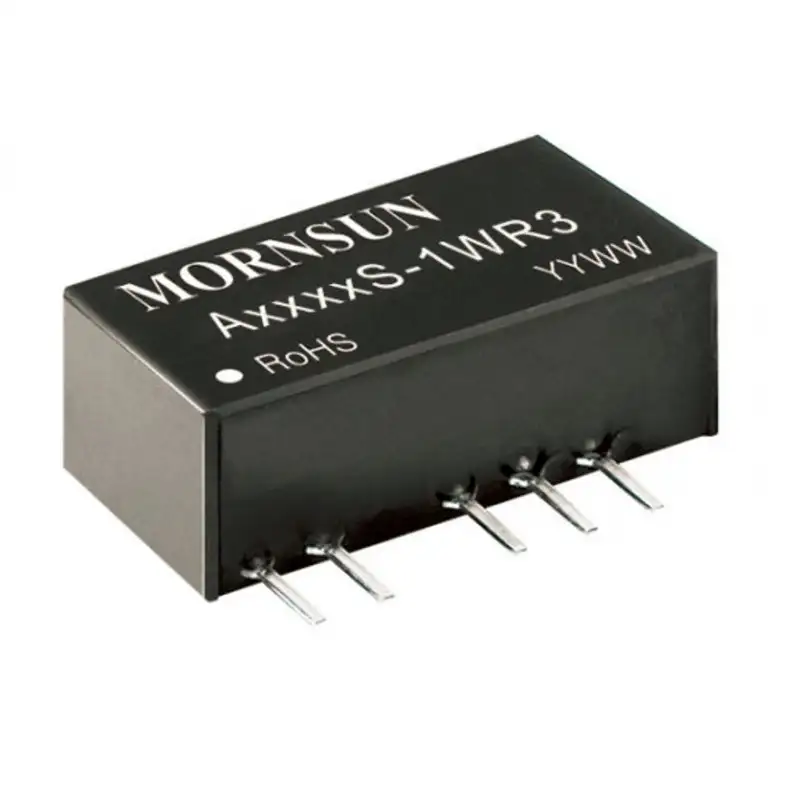 A0503S-1WR3 Mornsun 5V to Â±3.3V DC-DC Converter 1W Power Supply Module - SIP Package
