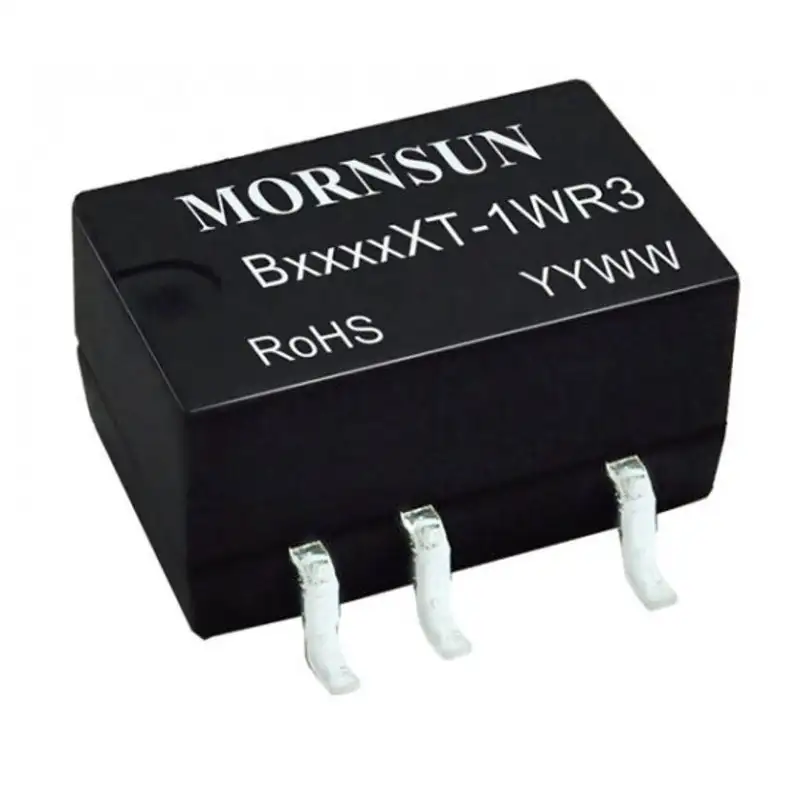 B0524XT-1WR3 Mornsun 5V to 24V DC-DC Converter 1W Power Supply Module - Compact SMD Package