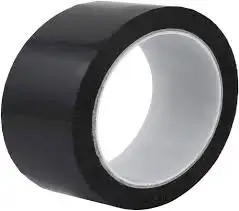 72mm Floor marking tape Black color (15 Meter)