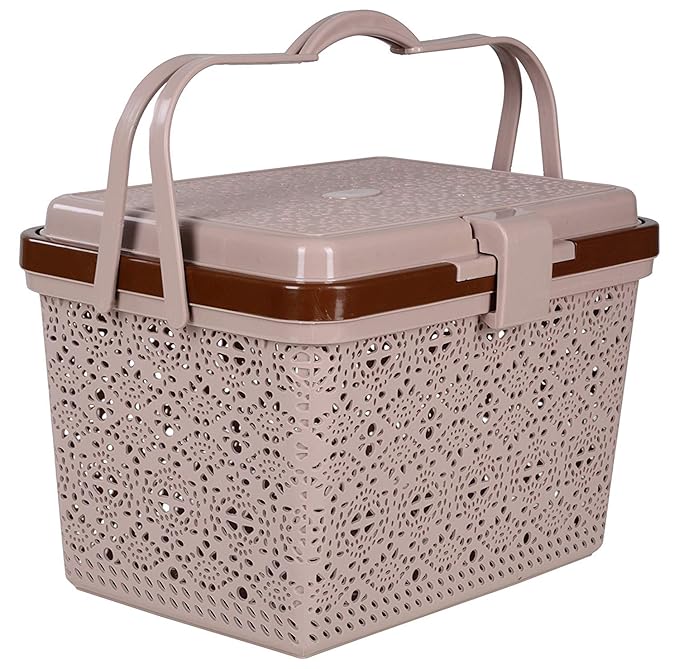 Electricals and electronics items storage container